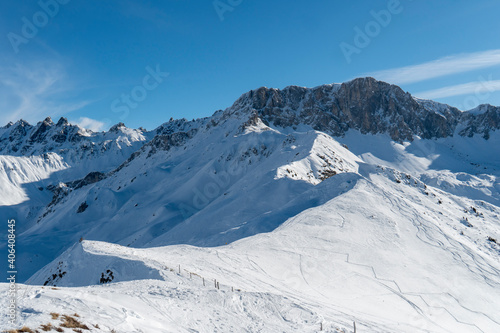 verschneite Winterlandschaft