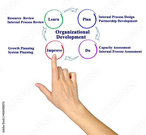 Presenting Components of Organizational Development