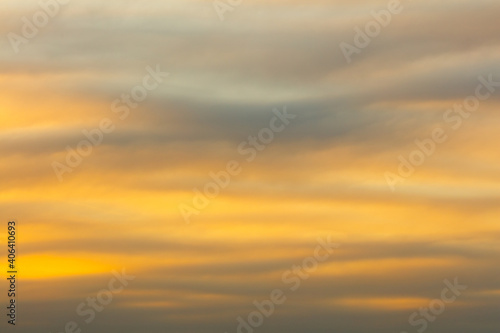 sunset in the sky © Lensplayer