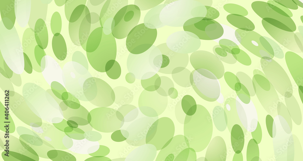 Abstract green circle decorative of geometric elements mesh pattern design backdrop. Overlapping for swirl presentation decor background. illustration vector Abstract green circle decorative of geometric elements mesh pattern design backdrop. Overlapping for swirl presentation decor background. illustration vector