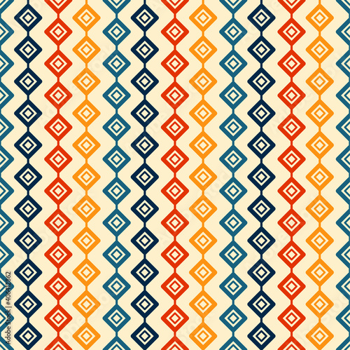 Geometric square seamless p...