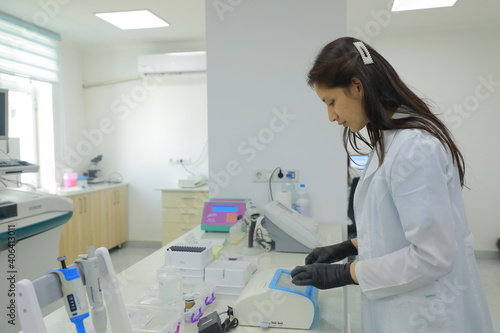 doctor and patient in hospital