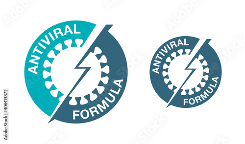 Antiviral formula - Covid-19 pierced by lightning