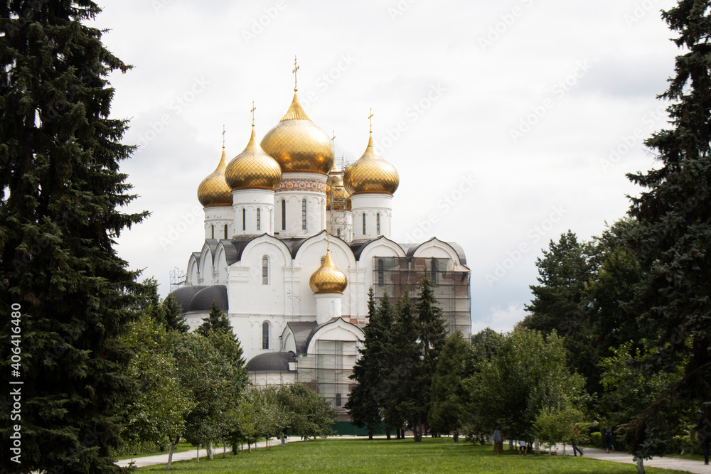 Assumption Cathedral in Yaroslavl, Golden Ring of Russia