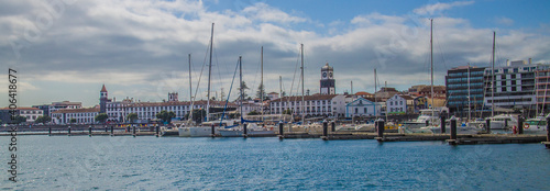 Azores port. 
