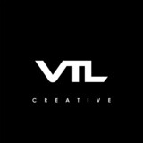 VTL Letter Initial Logo Design Template Vector Illustration