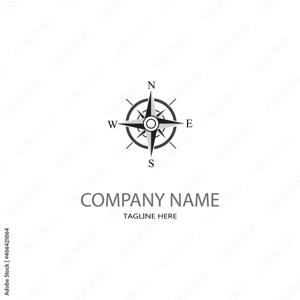 Compass Logo Template vector icon illustration Compass Logo Template vector icon illustration
