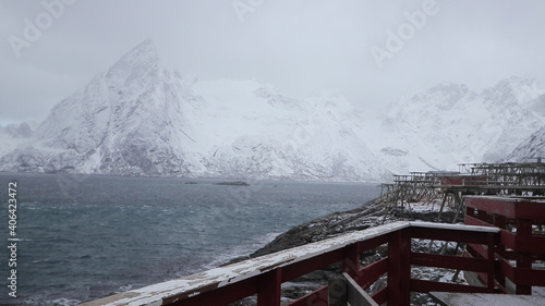 One of the most famous location of the Lofoten Islands. 