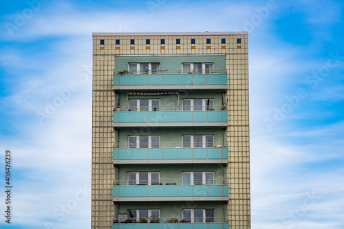 high building in east berlin 