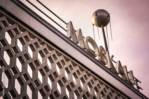 detail view of cafe moscow in east berlin