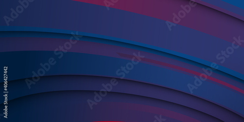 Abstract patriotic red white and blue wave background for voting, memorial, labor day and election