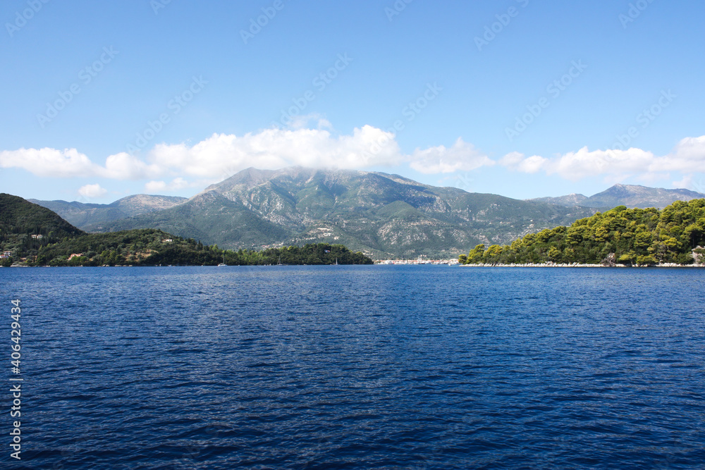 Ionian Isle, Lefkada, Zakynthos, Itaca, Mediterranean Sea, Greece.