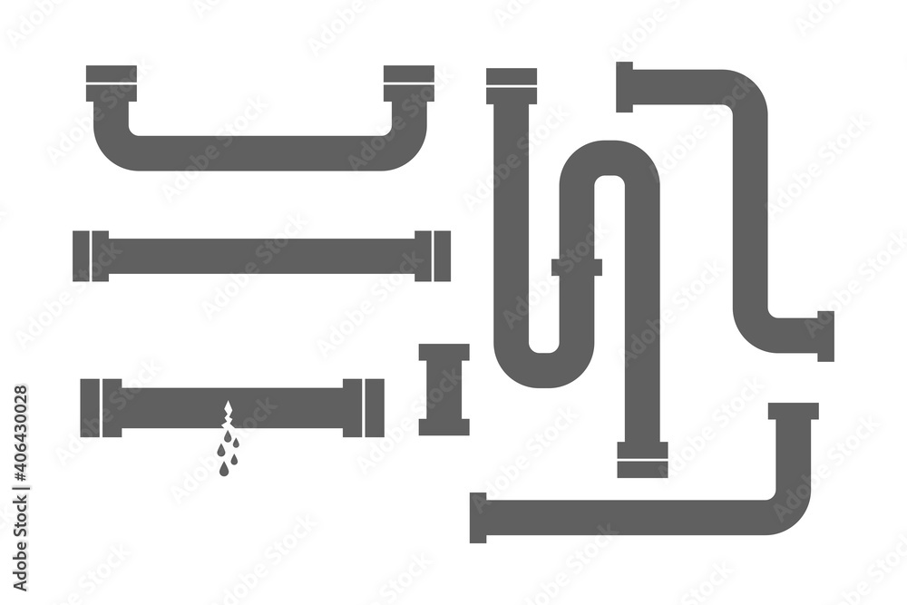 pipe sewer icon pipe sewer icon