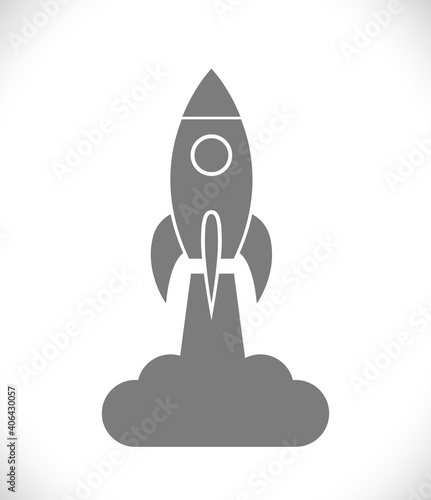 rocket launch icon