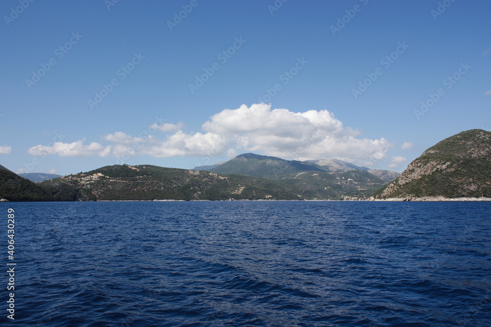 Ionian Isle, Lefkada, Zakynthos, Itaca, Mediterranean Sea, Greece.