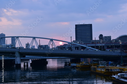 bridge over the river © Evgenii