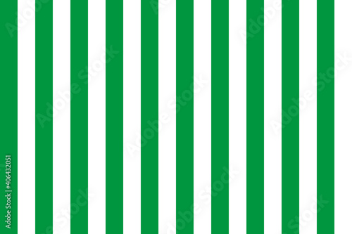 background of green and white stripes