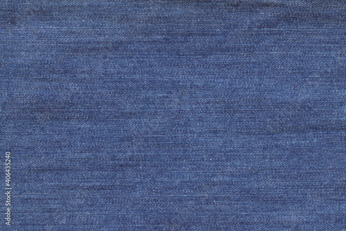 Texture of blue fabric for clothing.
