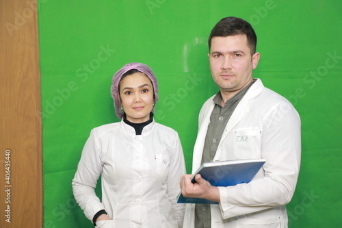 doctor and patient