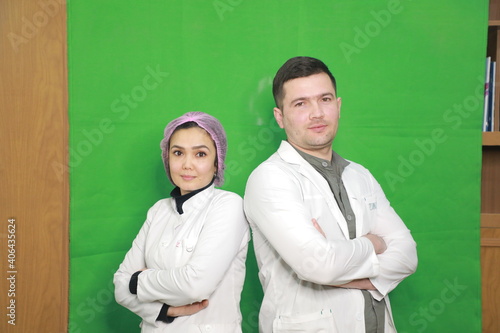 doctor and nurse in hospital