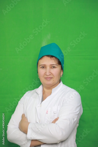 portrait of a smiling person