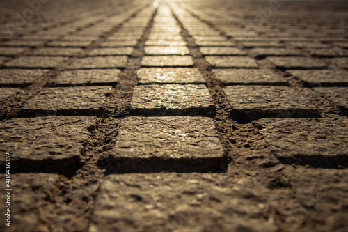 Paving stone, texture and background
