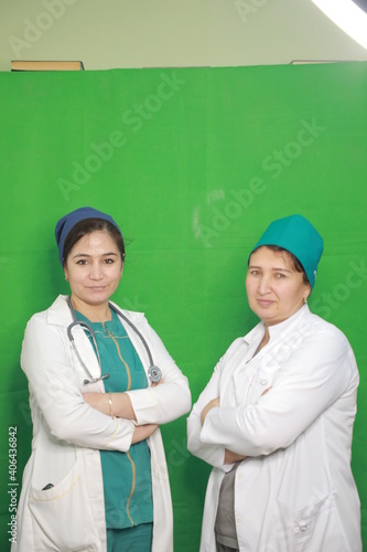 portrait of a doctor