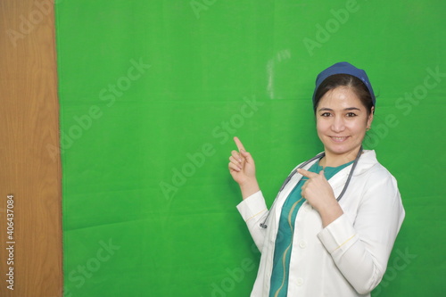 portrait of a doctor