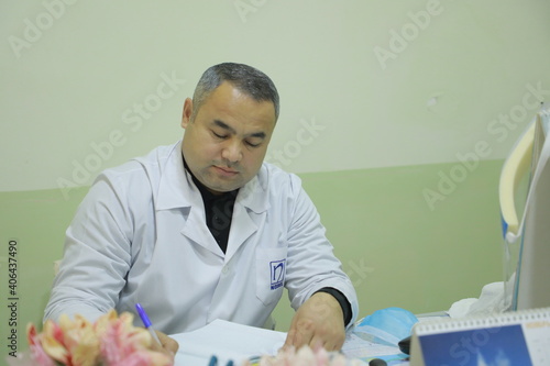 portrait of a doctor