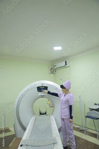 doctor in operating room