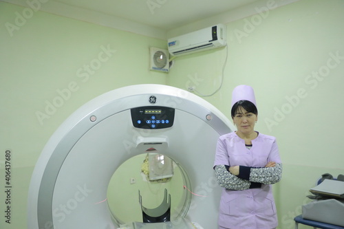 portrait of a doctor