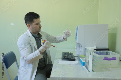 portrait of a doctor