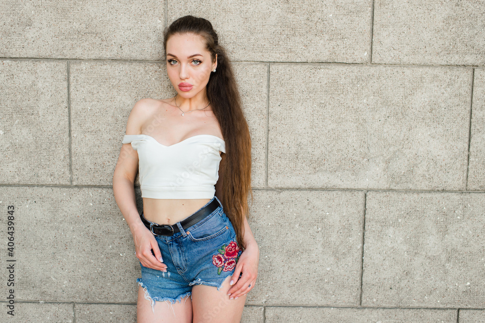 Young attractive sexy woman posing Young attractive sexy woman posing
