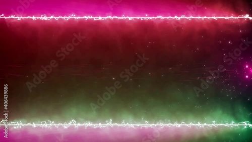 Border Frame Edits Live Wallpaper Cg Ray Party Art Futuristic Against Fluorescent Animated Online Calm Outside Light Way - 4K Moving Motion Background Animation Abstract VJ Visual photo