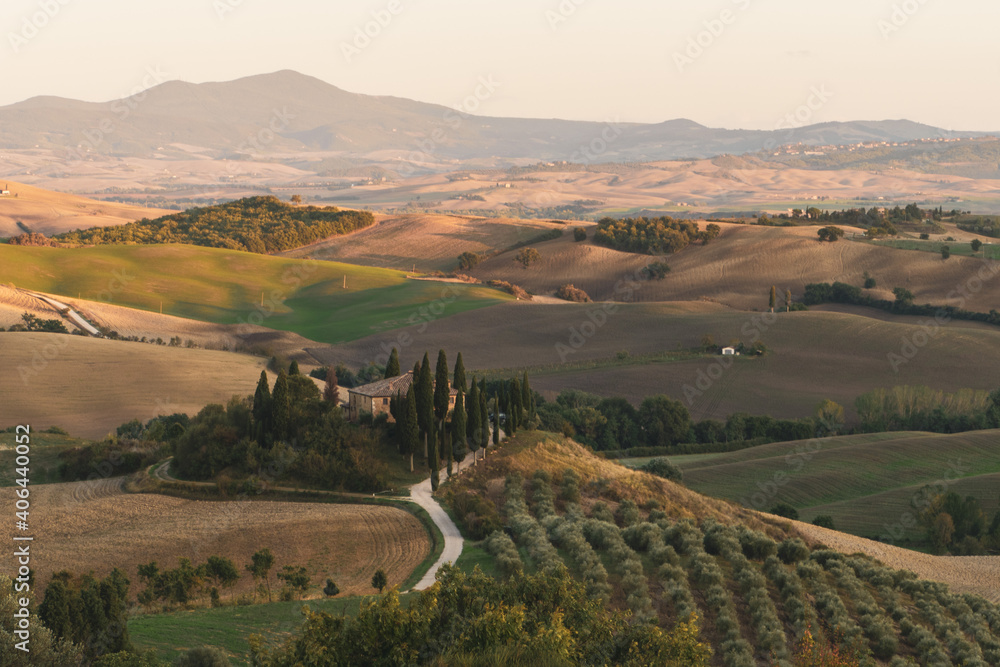 Late summer days in tuscany