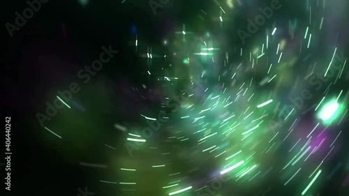 Colorful Stars Flight Space Collective Psychedelic Original Pattern Viewed Creation Web Animations Ultraviolet Hyperlink - 4K Moving Motion Background Animation Abstract VJ Visual photo