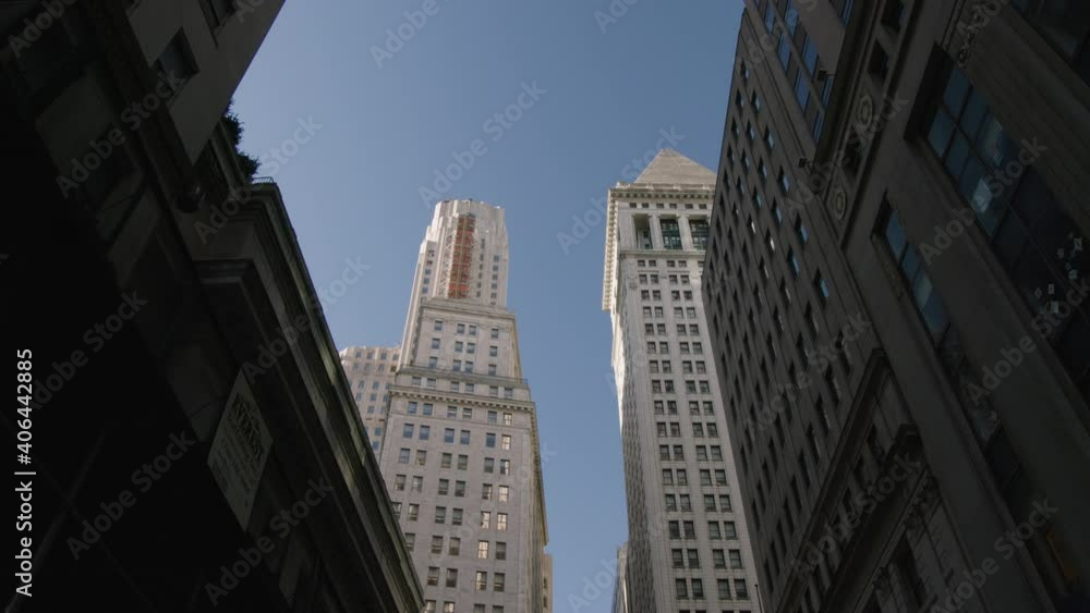 Financial District Manhattan New York City in the Daytime Financial District Manhattan New York City in the Daytime