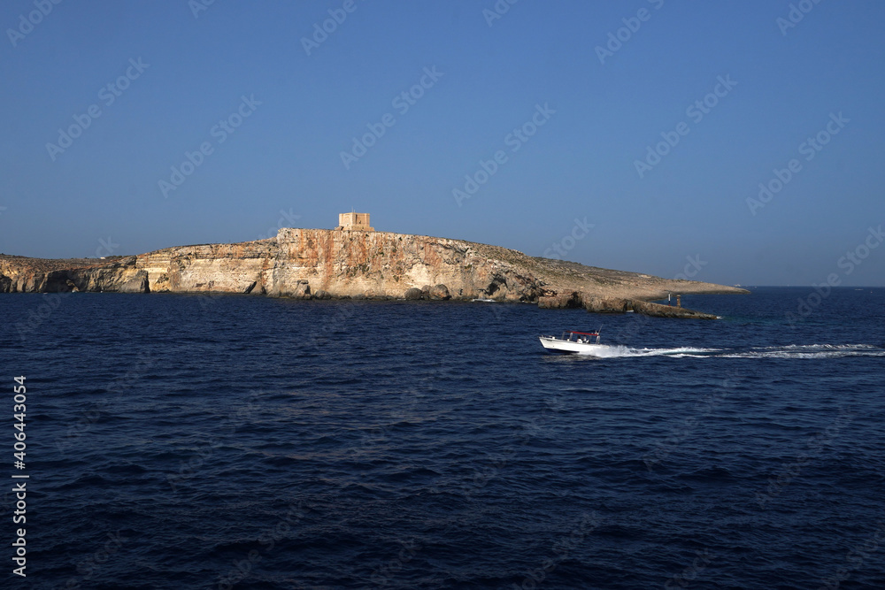 Saint Mary's Tower Fortress / It-Torri ta' Santa Marija
Comino Island, Malta