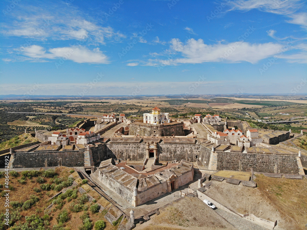 Forte de Nossa Senhora da Graça bei Elvas, Portugal