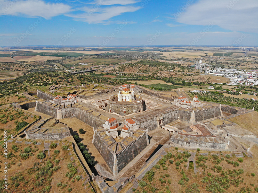 Forte de Nossa Senhora da Graça bei Elvas, Portugal