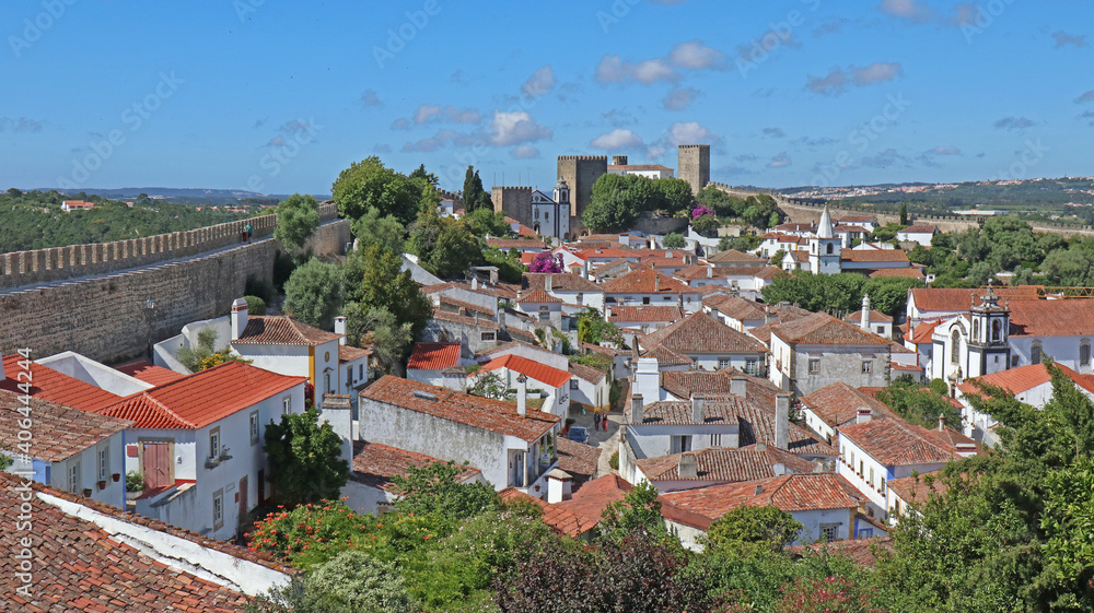 Obidos zählt zu den wichtigsten Touristenattraktionen in Mittelportugal