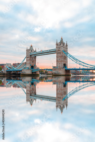 Tower Bridge  London.