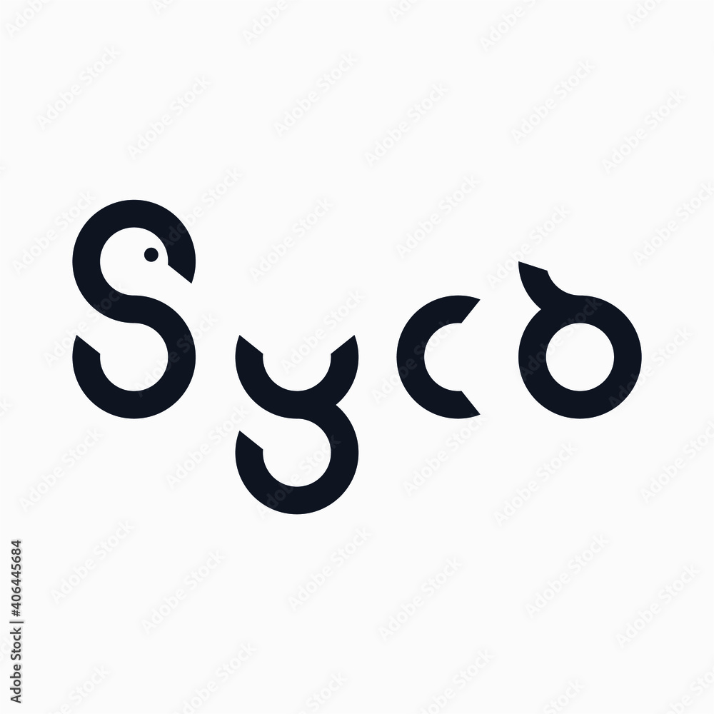 Logo from the word Logo from the word