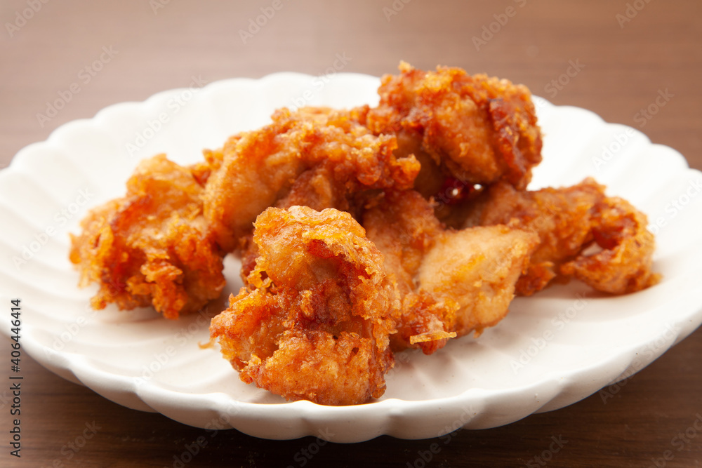 鶏の唐揚げ 鶏の唐揚げ