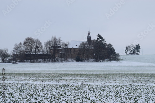 Fraukirch im Schnee photo