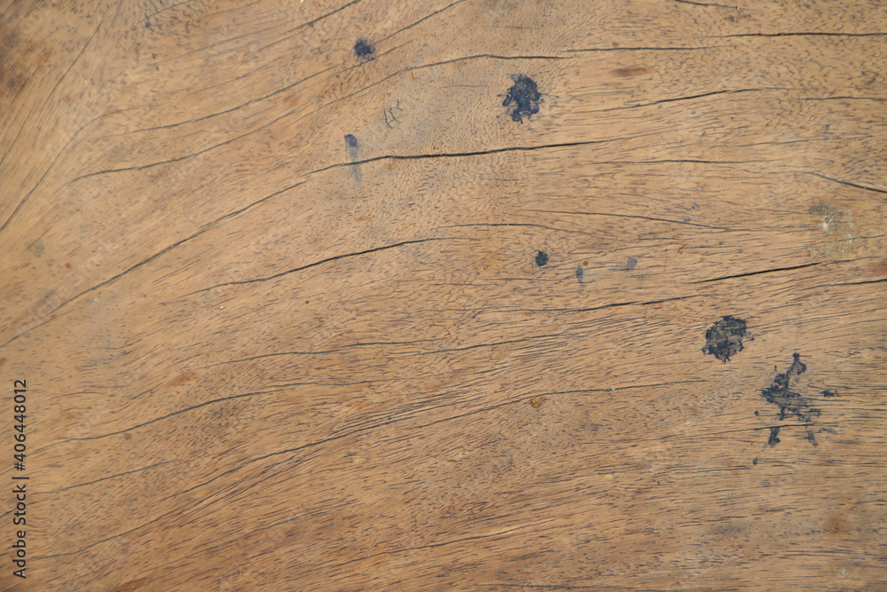 Fototapeta premium Grunge and dirty wood texture and background, vintage wood desk surface