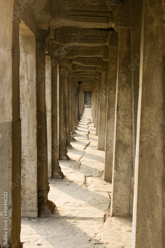 South Gallery  Angkor Wat  Siem Reap  Cambodia   Asia