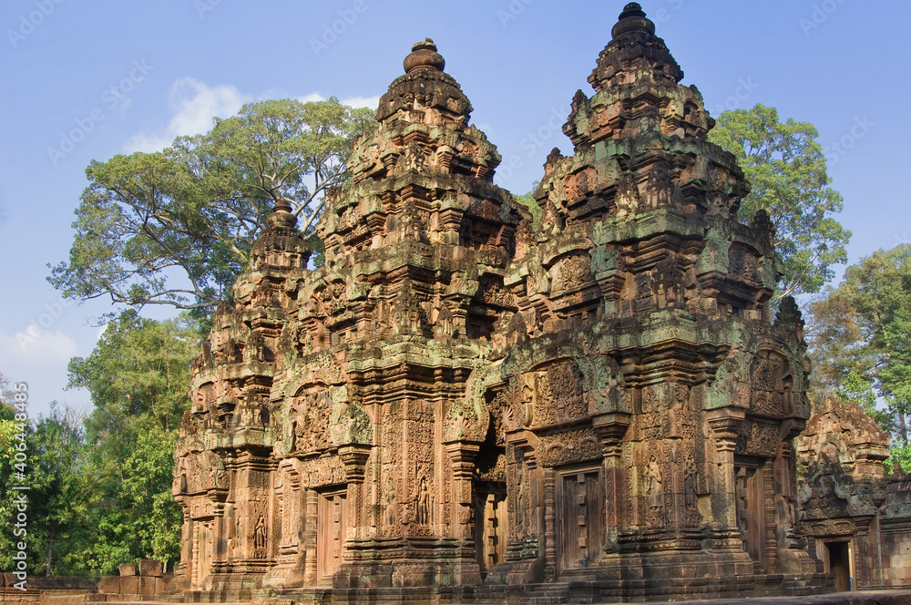 Banteay Prei Temple, Angkor, Siem Reap, Cambodia, UNESCO World Heritage Site