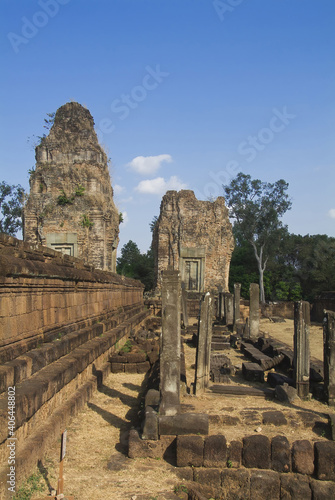 Pre Rup temple, Angkor, Siem Reap, Cambodia, Asia