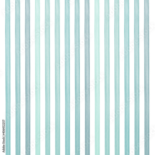 Vertical Teal watercolor